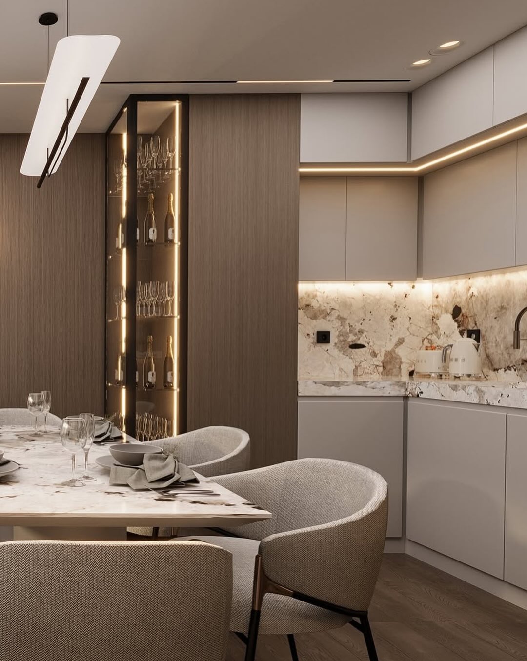 Apartment Interior — Modern Elegance Gallery